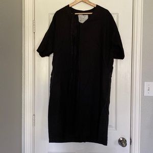 Not Perfect Linen Dress